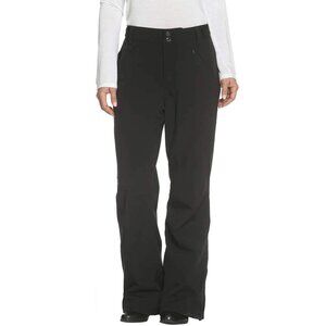 Gerry Black Waterproof Insulated Zip Pocket Adjustable Waist Snow Ski Pants